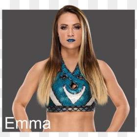 Picture - Emma Wwe Render, HD Png Download - emma wwe png