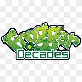 What Font Is This Frogger Text - Frogger New, HD Png Download - frogger png