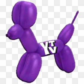 Balloon Animal Png - Stuffed Toy, Transparent Png - balloon animal png