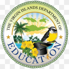 Us Virgin Island Department Of Education Logo, HD Png Download - wheatley png