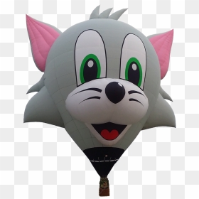 Transparent Balloon Animal Png - Hot Air Balloon Cartoon Characters, Png Download - balloon animal png