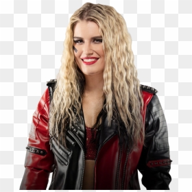 Toni Storm Leather Jacket, HD Png Download - emma wwe png