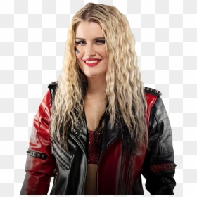 Toni Storm Leather Jacket, HD Png Download - emma wwe png