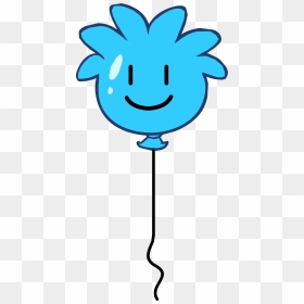 Blue Puffle Balloon Clipart , Png Download - Club Penguin Puffle Balloon, Transparent Png - balloon animal png