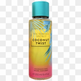 Victoria"s Secret Coconut Twist Ladies Body Mist 250 - Cosmetics, HD Png Download - victoria's secret png