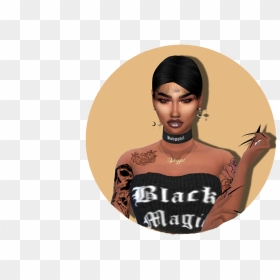 The Sims - Tattoo, HD Png Download - sssniperwolf png