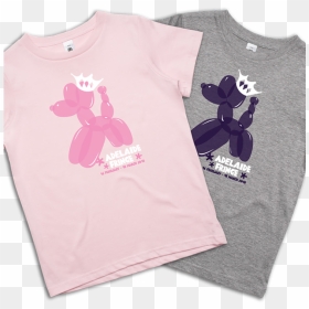 Kids Balloon Dog T-shirt Pink - Squirrel, HD Png Download - balloon animal png