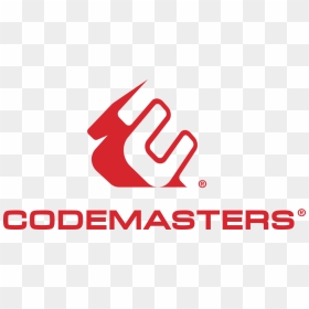 Codemasters Logo Primary Red - Codemasters Logo, HD Png Download - frogger png