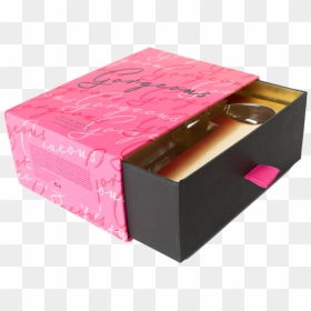 Turned Edge - Victoria Secret Packaging Box, HD Png Download - victoria's secret png