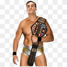 Picture - Alberto Del Rio Intercontinental, HD Png Download - emma wwe png