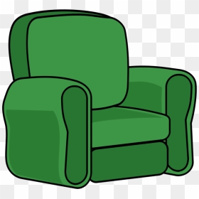 Chair Clip Recliner - Recliner Clipart, HD Png Download - recliner png