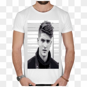 T Shirt Homme 180g Cody Christian Par Mariposa7 - Wattpad Teen Wolf Theo, HD Png Download - cody christian png