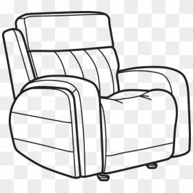 Pin Recliner Clipart - Club Chair, HD Png Download - recliner png