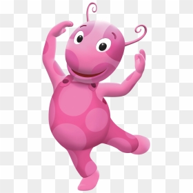 The Backyardigans Uniqua - Pink Girl From Backyardigans, HD Png Download - backyardigans png