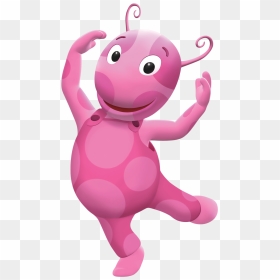 The Backyardigans Uniqua - Pink Girl From Backyardigans, HD Png Download - backyardigans png