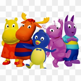 Backyardigans Transparent Images - Backyardigans Png, Png Download - backyardigans png