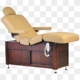 Maharaja Electric Spa Massage Table - Recliner, HD Png Download - recliner png