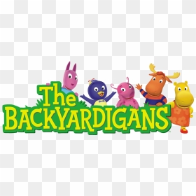 The Backyardigans Logo - Backyardigans Logo Transparent, HD Png Download - backyardigans png