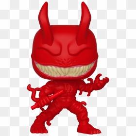 Funko Pop Daredevil Venom, HD Png Download - daredevil comic png