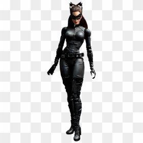 Catwoman Picture" 								 Title= - Play Arts Kai Catwoman Dark Knight Rises, HD Png Download - confused meme png