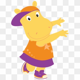 Png Music Latest - Backyardigans Move To The Music, Transparent Png - backyardigans png