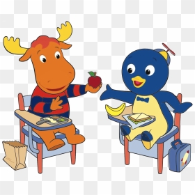 Tyrone And Pablo - Pablo From The Backyardigans Age, HD Png Download - backyardigans png