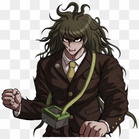 High Quality Gonta Gokuhahahaahhhaah Blank Meme Template - Gonta Gokuhara Sprites, HD Png Download - confused meme png