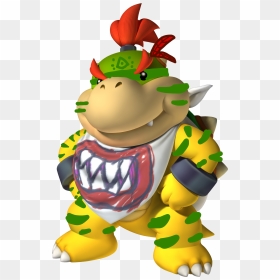 Tribal Warrior Bowser Junior - Bowser Jr From Mario, HD Png Download - cody christian png