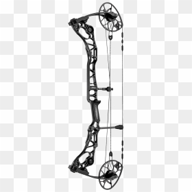 Hunting Clipart Compound Bow - Mathews Halon 32 Black, HD Png Download - compound bow png
