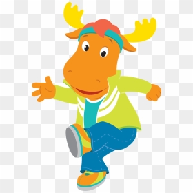 Png Music Latest - Backyardigans Move To The Music, Transparent Png - backyardigans png