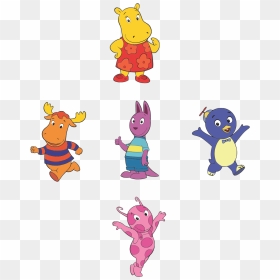 Backyardigans Vector, HD Png Download - backyardigans png