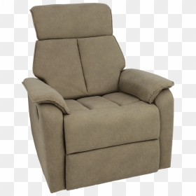 Emily Sofa Recliner / Swivel 1 Seater - Sleeper Chair, HD Png Download - recliner png