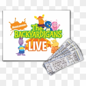 Backyardigans, HD Png Download - backyardigans png