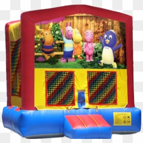 Lego Bounce House, HD Png Download - backyardigans png