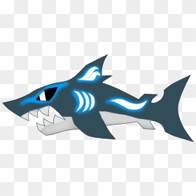 Megalodon Png Clipart - Megalodon Easy Shark Drawing, Transparent Png - megalodon png