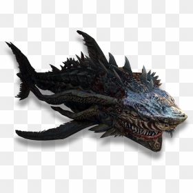 Dragon, HD Png Download - megalodon png