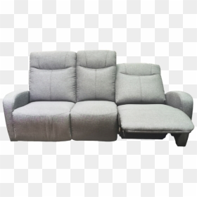 Hampton 3 Seater Recliner Sofa, Fabric"     Data Rimg="lazy"  - Chaise Longue, HD Png Download - recliner png