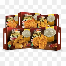 Al Areesh Zing Chicken Nuggets, HD Png Download - nuggets png