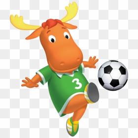 Image The Backyardigans Tyrone - Backyardigans Soccer Monster Uniqua, HD Png Download - backyardigans png