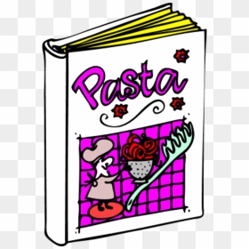 Pasta Salad Cliparts Free Download Clip Art - Italian Book Png, Transparent Png - salad clipart png
