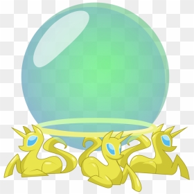 Vectorshy, Crystal Ball, It"s About Time, Mystical - My Little Pony Crystal Ball, HD Png Download - mystical png