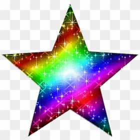#freetoedit #rainbow #star - Birmingham Al Flag, HD Png Download - rainbow star png
