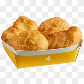 Boite De 4 Nuggets Mcdo, HD Png Download - nuggets png
