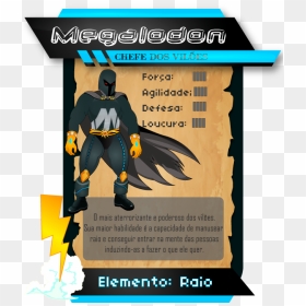 Megalodon, O Domador De Raios - Poster, HD Png Download - megalodon png