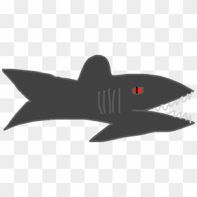 Fighter Aircraft, HD Png Download - megalodon png