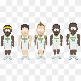 South Park Characters Basketball, HD Png Download - nuggets png