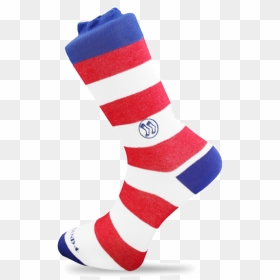 Stand 4 Socks Homeless Red And White Stripe, HD Png Download - red and white stripes png