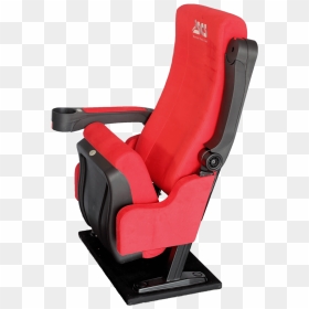 Home Theater Seating - Movie Theater, HD Png Download - recliner png