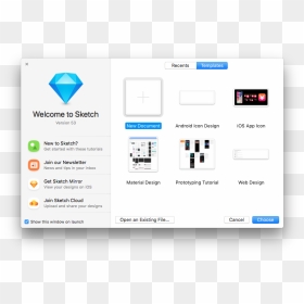 Sketch App Beta Icon, HD Png Download - cool symbols png