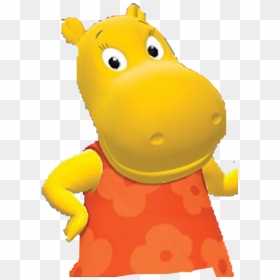 #backyardigans #uniqua #meme #memegod #freetoedit - Uniqua Tasha Backyardigans, HD Png Download - backyardigans png